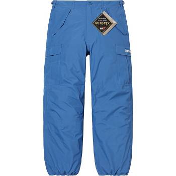 Pantalones Supreme GORE-TEX PACLITE® Cargo Pant Azules | Supreme 218BC